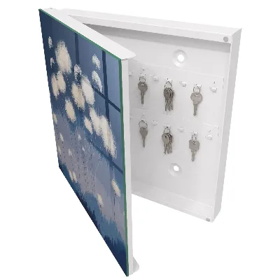Key cabinet Dandelions