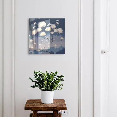 Key cabinet Dandelions