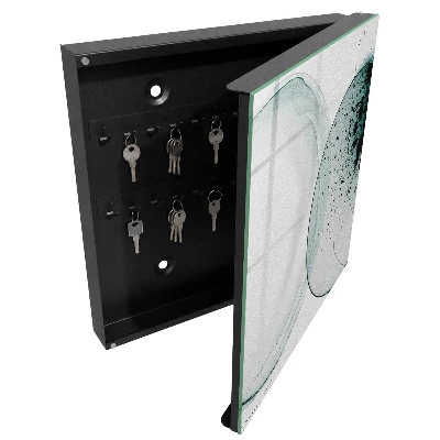 Key box for wall Elegant abstraction