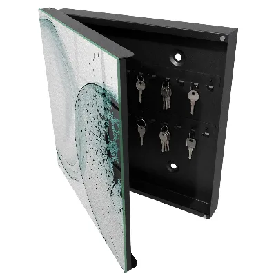 Key box for wall Elegant abstraction