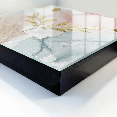 Wall mounted key box pastel charm design