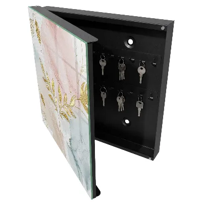 Wall mounted key box Pastel charm