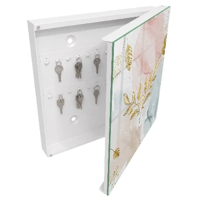 Wall mounted key box Pastel charm