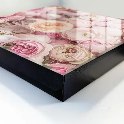 Key box for wall Rose charm