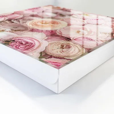 Key box for wall Rose charm