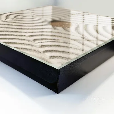 Wall mounted key box Zen composition