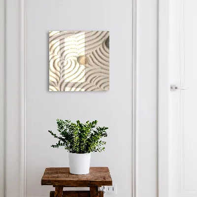 Wall mounted key box Zen composition
