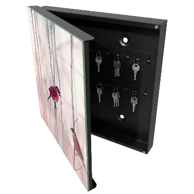 Key cabinet Two birds
