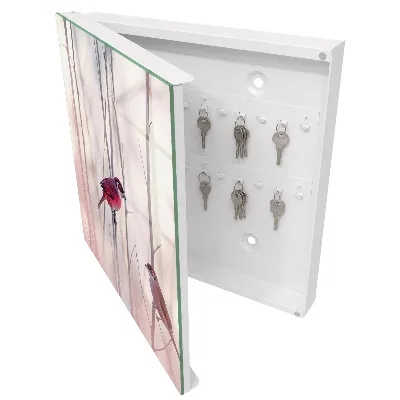 Key cabinet Two birds