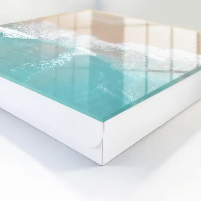 Key cabinet beach relaxation design