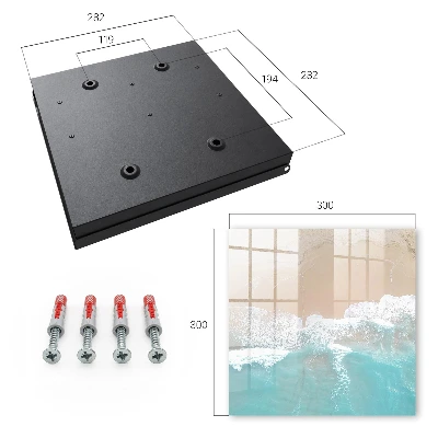 Key cabinet beach relaxation design