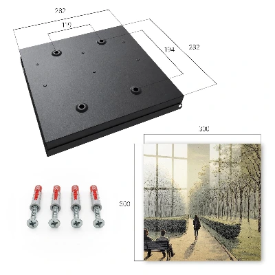 Key box for wall Walk in the park