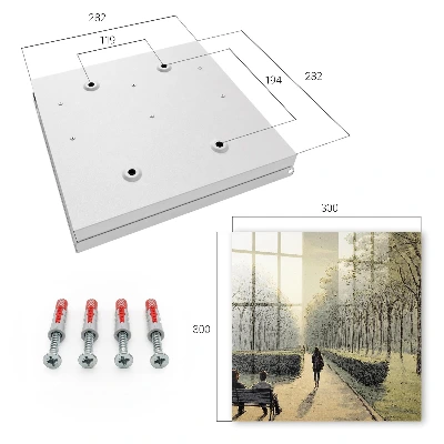 Key box for wall Walk in the park