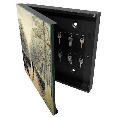 Key box for wall Walk in the park