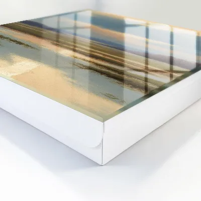 Wall mounted key box Landscape of tranquility