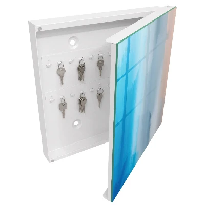Key cabinet relaxing gradient design