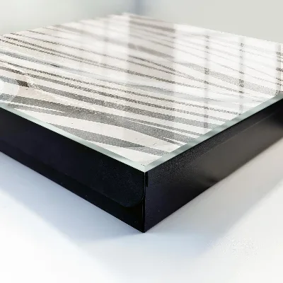 Key box for wall Waves of grey