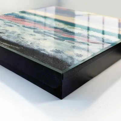 Key cabinet Sea landscape