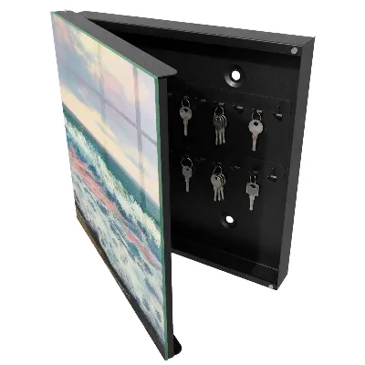 Key cabinet Sea landscape