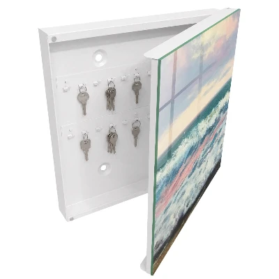 Key cabinet Sea landscape