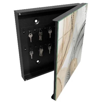 Key box for wall Calming elegance
