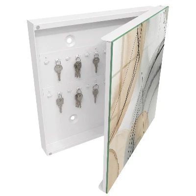 Key box for wall Calming elegance