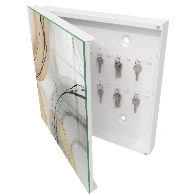 Key box for wall Calming elegance