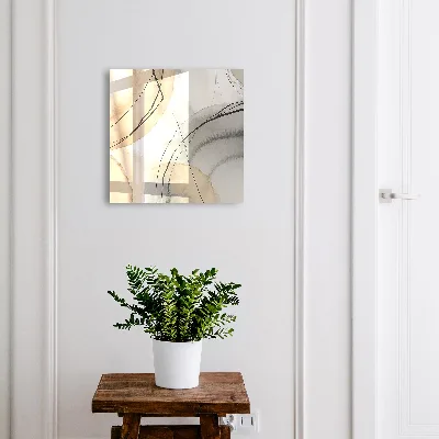Key box for wall Calming elegance