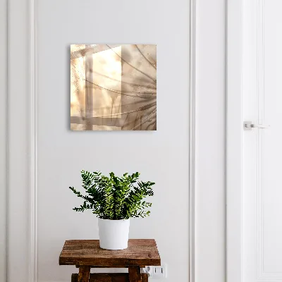 Key cabinet Beige dandelions