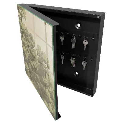 Key cabinet Green forest