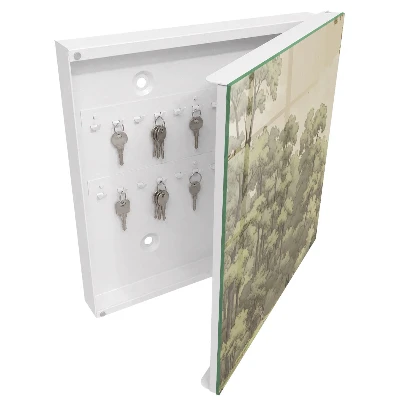 Key cabinet Green forest