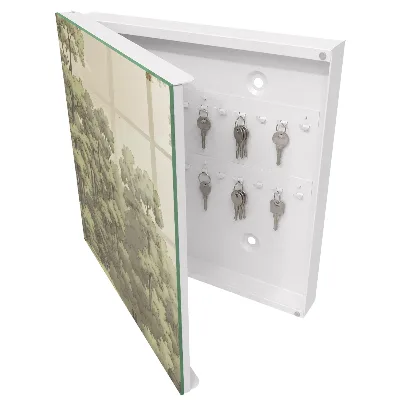 Key cabinet Green forest
