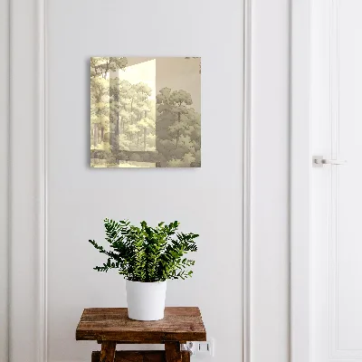 Key cabinet Green forest