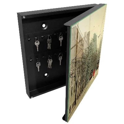 Key box for wall City walk
