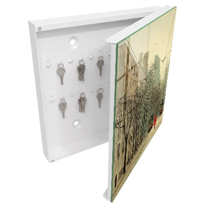Key box for wall City walk