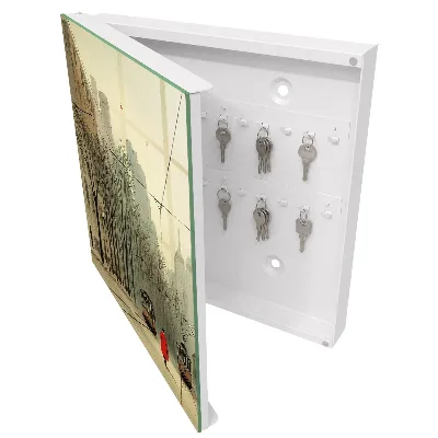 Key box for wall City walk