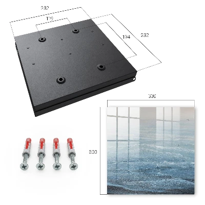 Key box for wall Sea harmony