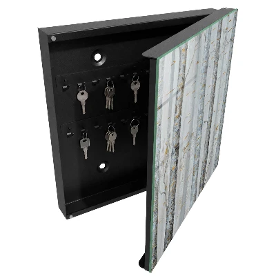 Key cabinet Birches nature