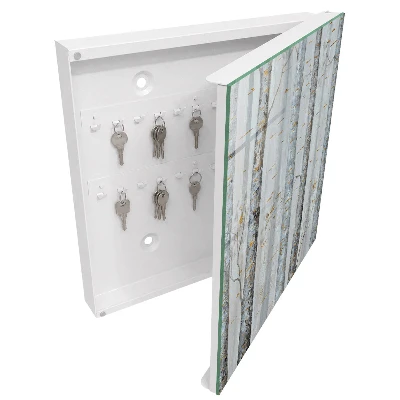Key cabinet Birches nature