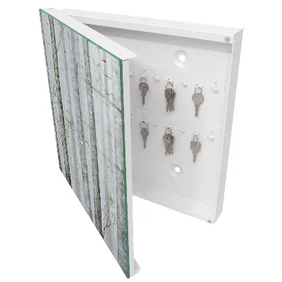 Key cabinet Birches nature