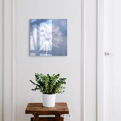 Key box for wall Subtle dandelion