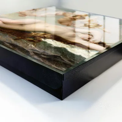 Wall mounted key box The Birth of Venus by Alexandre Cabanel