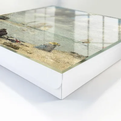 Key box for wall Sailboats