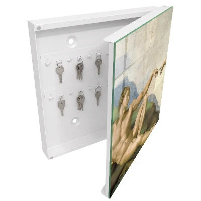 Wall mounted key box Classic art