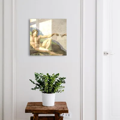 Wall mounted key box Classic art