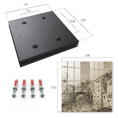 Key box for wall Ancient vibe