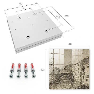 Key box for wall Ancient vibe
