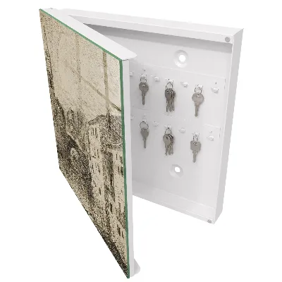 Key box for wall Ancient vibe
