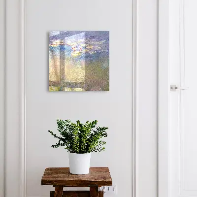 Wall mounted key box Lilies lilies