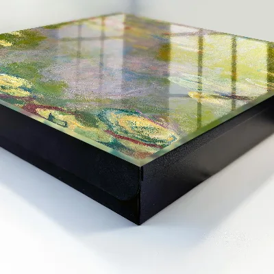 Key cabinet Claude Monet Water Lilies